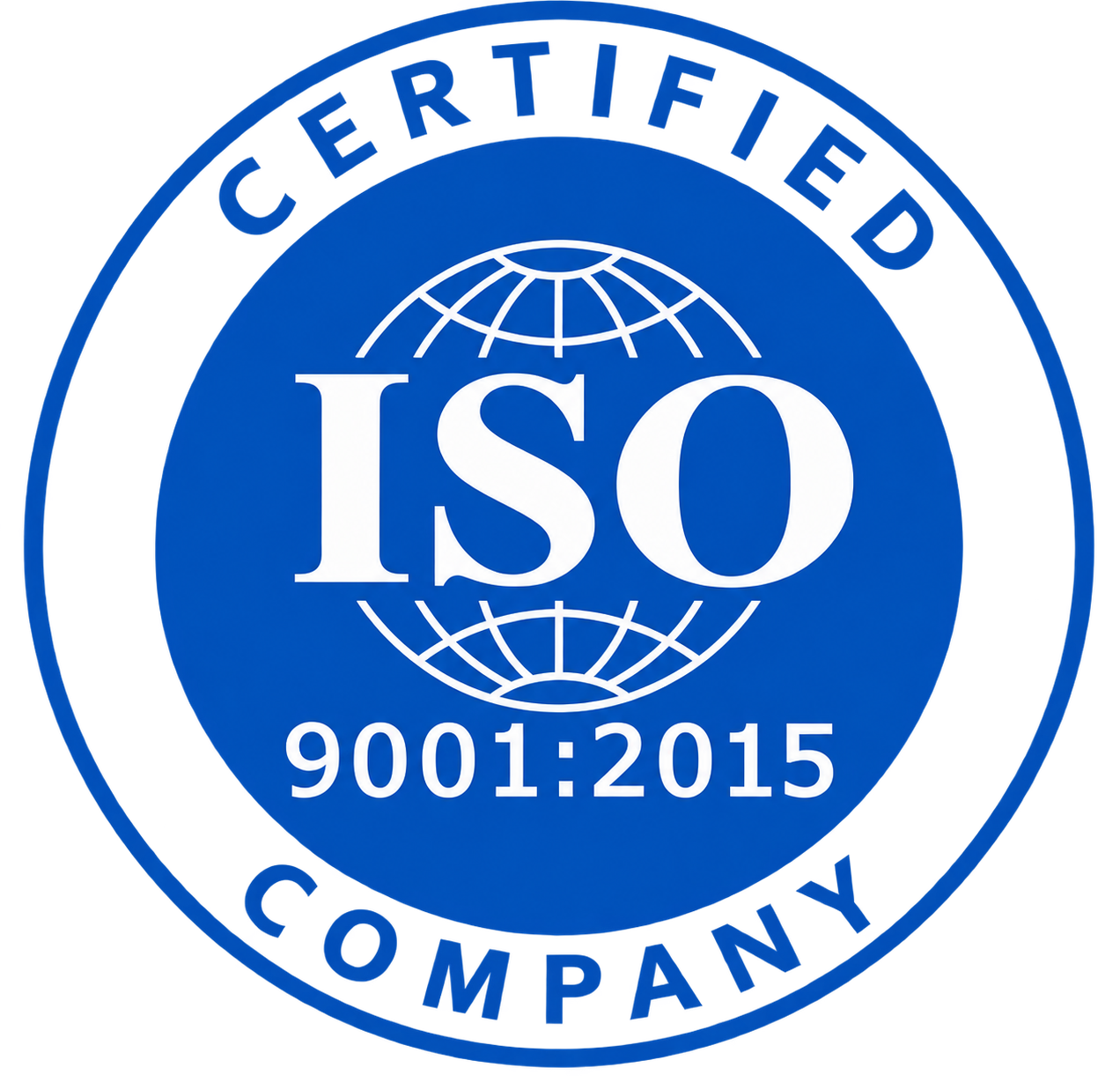 ISO 9001:2015 Certified