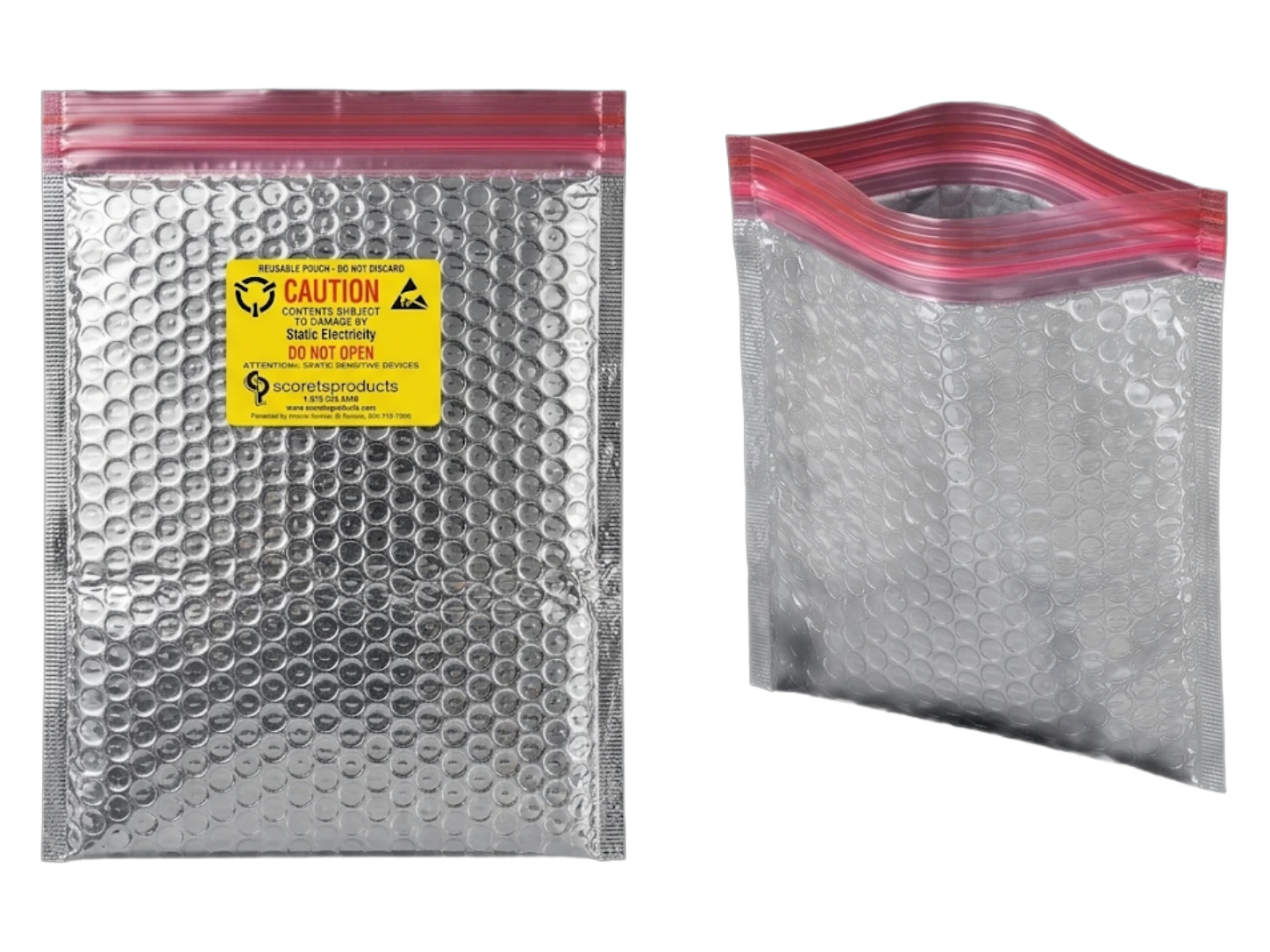 ESD Bubble Bags - view 2