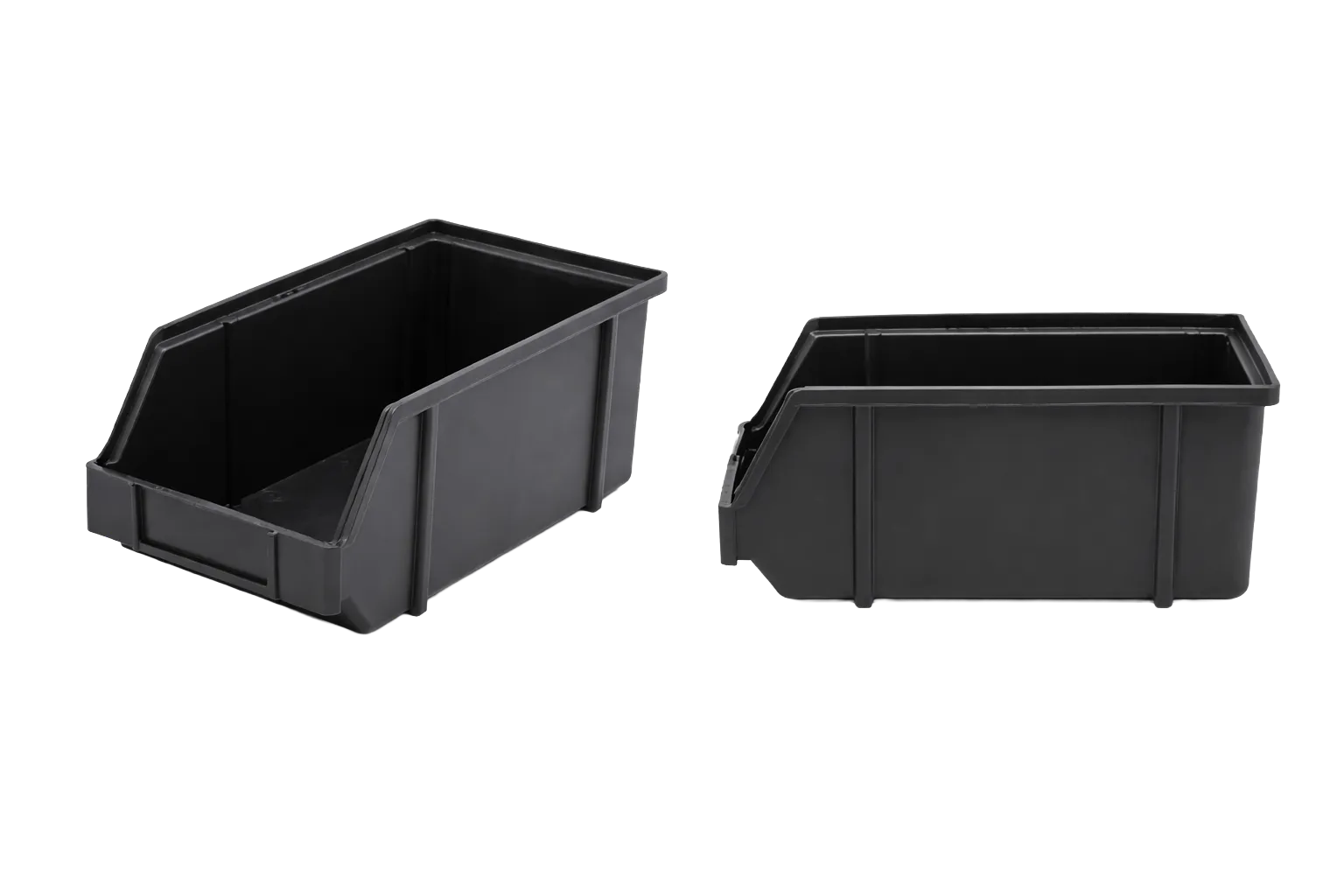ESD Conductive Bin - view 1