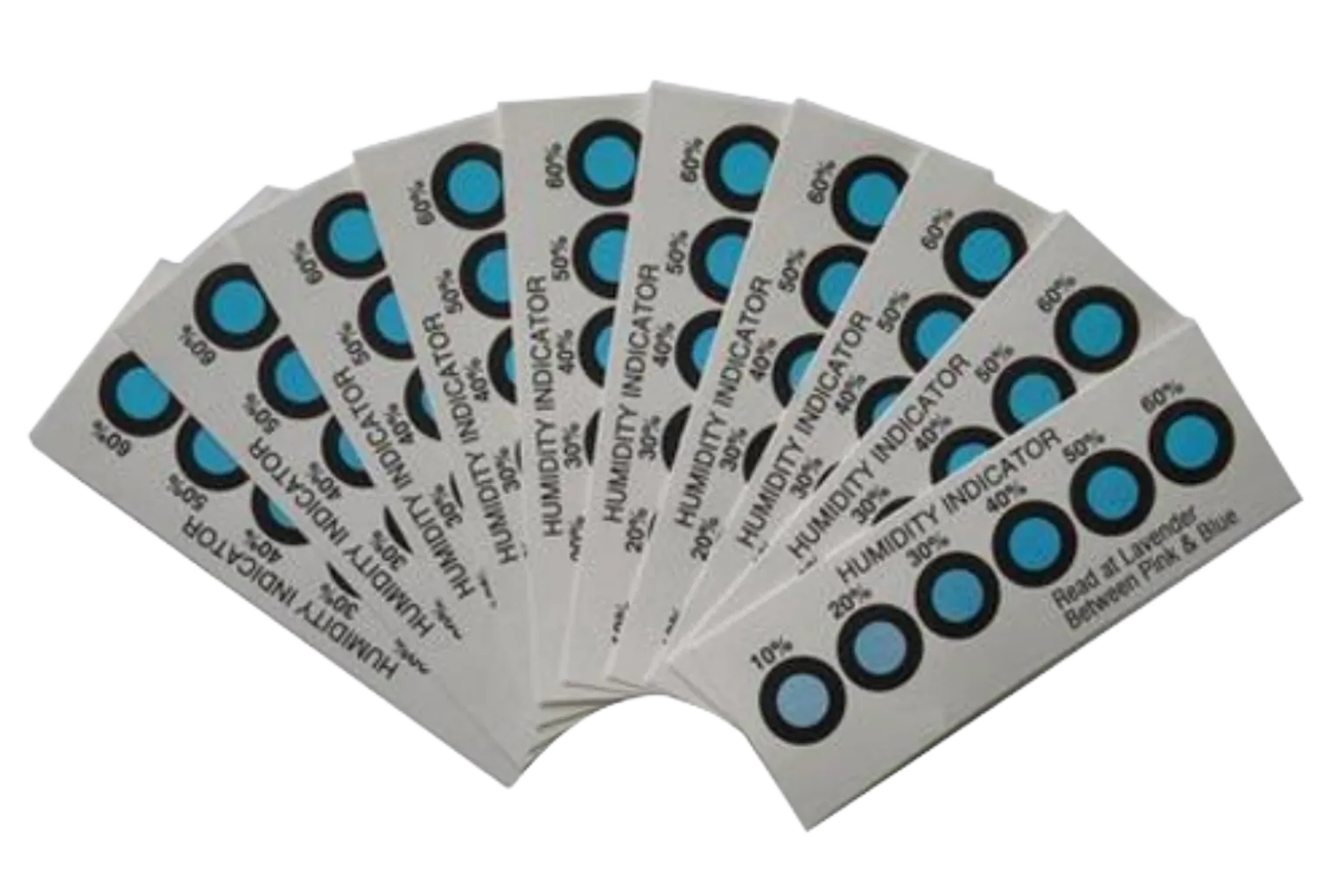 Humidity Indicator Cards (HIC) - view 1