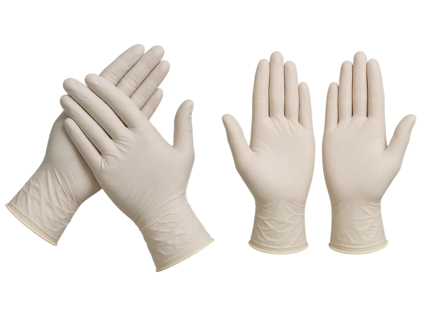 Latex Gloves - view 1