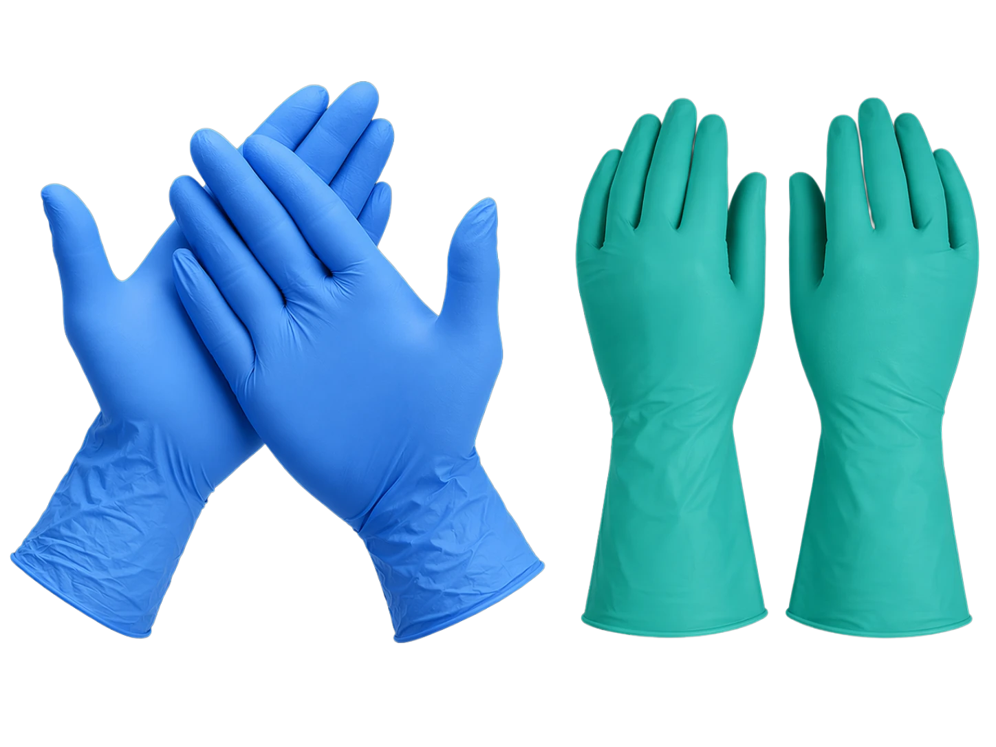 Nitrile Gloves - view 1