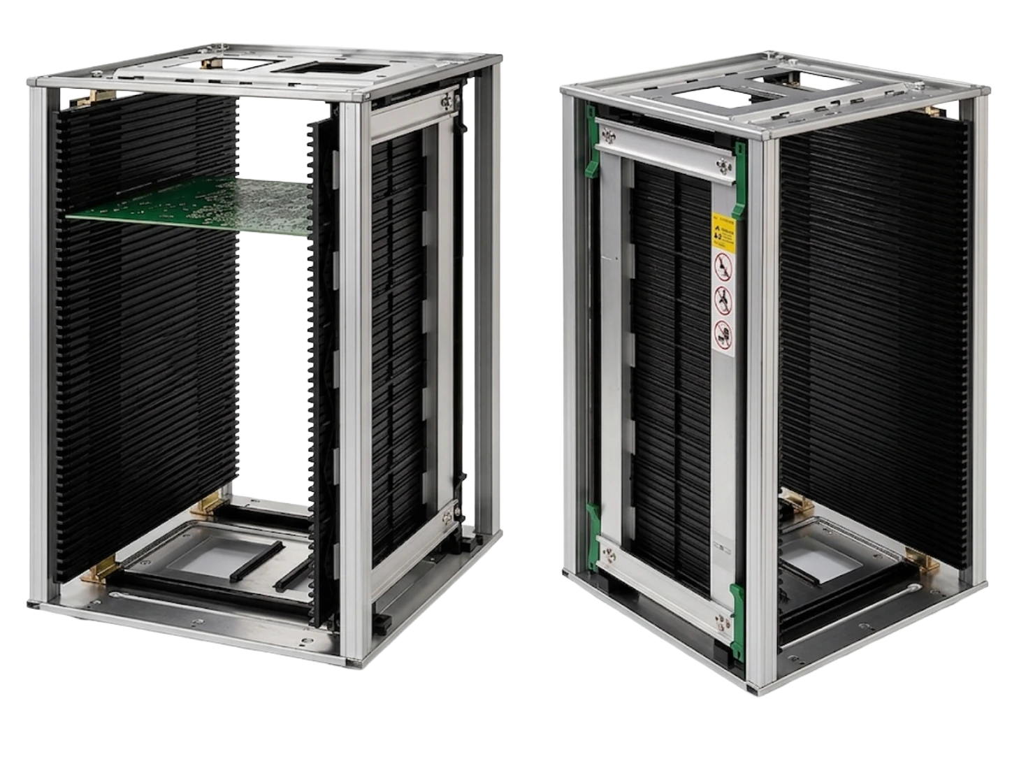 PCB Storage & Handling Racks - view 1