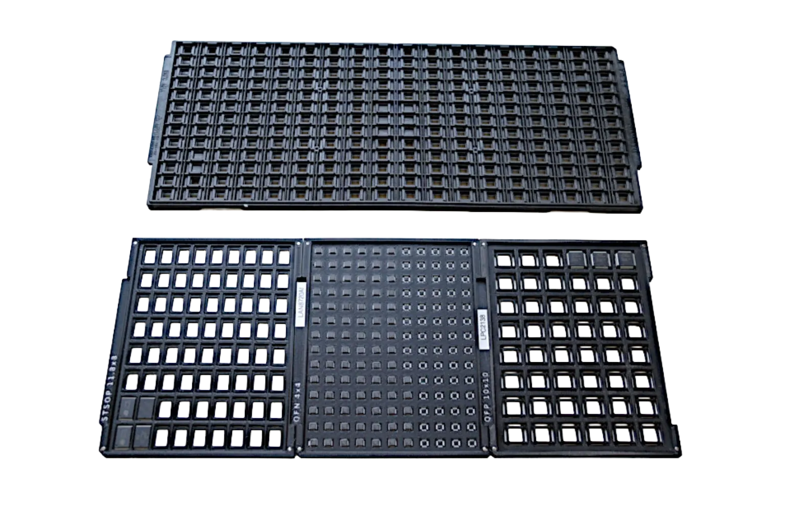 JEDEC Trays - view 1