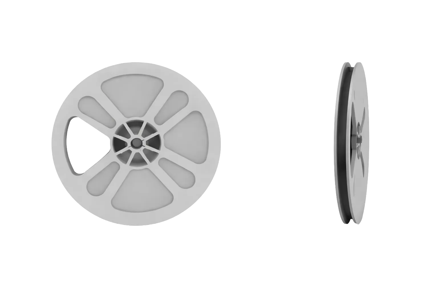 SMD Tape Reel - view 1