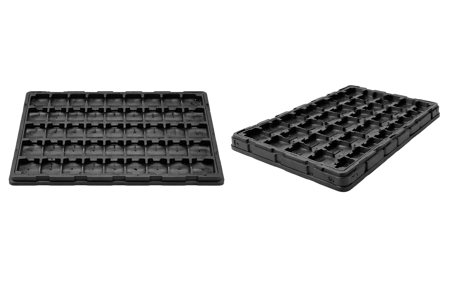 SMD / SMT Component Trays - view 1