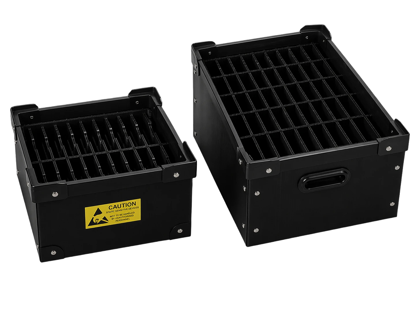 ESD Storage Box (Partitioned) - view 1